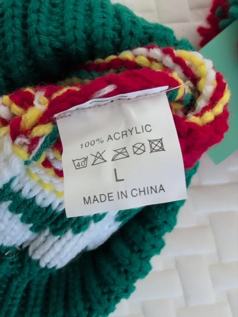 LMLALML cozy green